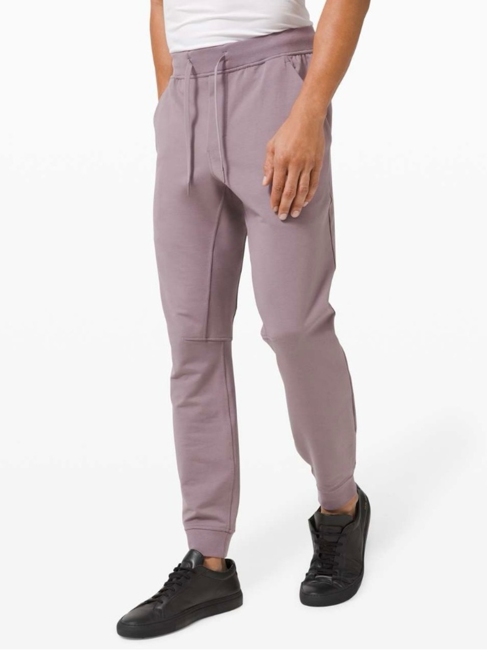 Lululemon Men's Mauve Jogger Pants - Comfortable Everyday Sweatpants